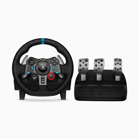 Logitech G29 Driving Force Racing Wheel with Pedals - Gaming Steering Wheel Logitech