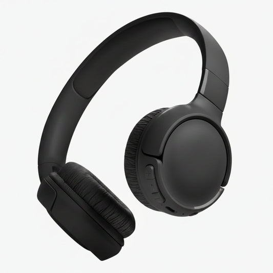 JBL Tune 520BT Wireless Headphones - Black - Pure Bass Bluetooth Headphones - Pristine - Refurbished JBL