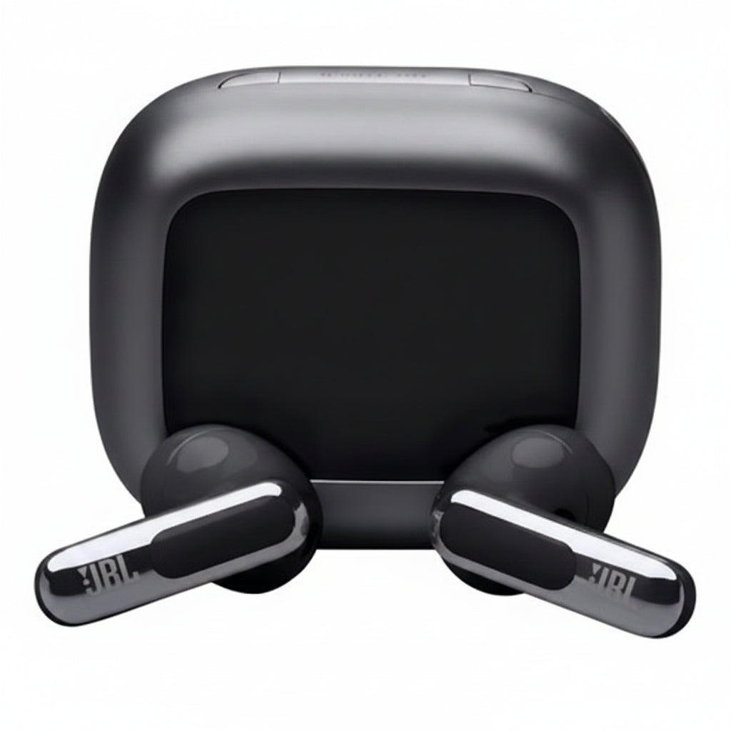 JBL Live Flex 3 True Wireless ANC Earbuds - Black - Adaptive Noise Cancelling - Pristine - Refurbished JBL