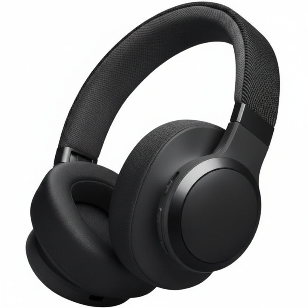 JBL Live 770NC Wireless ANC Headphones - Black - Signature Sound Bluetooth Headphones - Pristine - Refurbished JBL