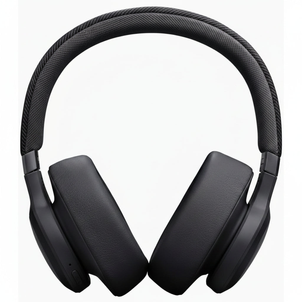JBL Live 770NC Wireless ANC Headphones - Black - Signature Sound Bluetooth Headphones - Pristine - Refurbished JBL