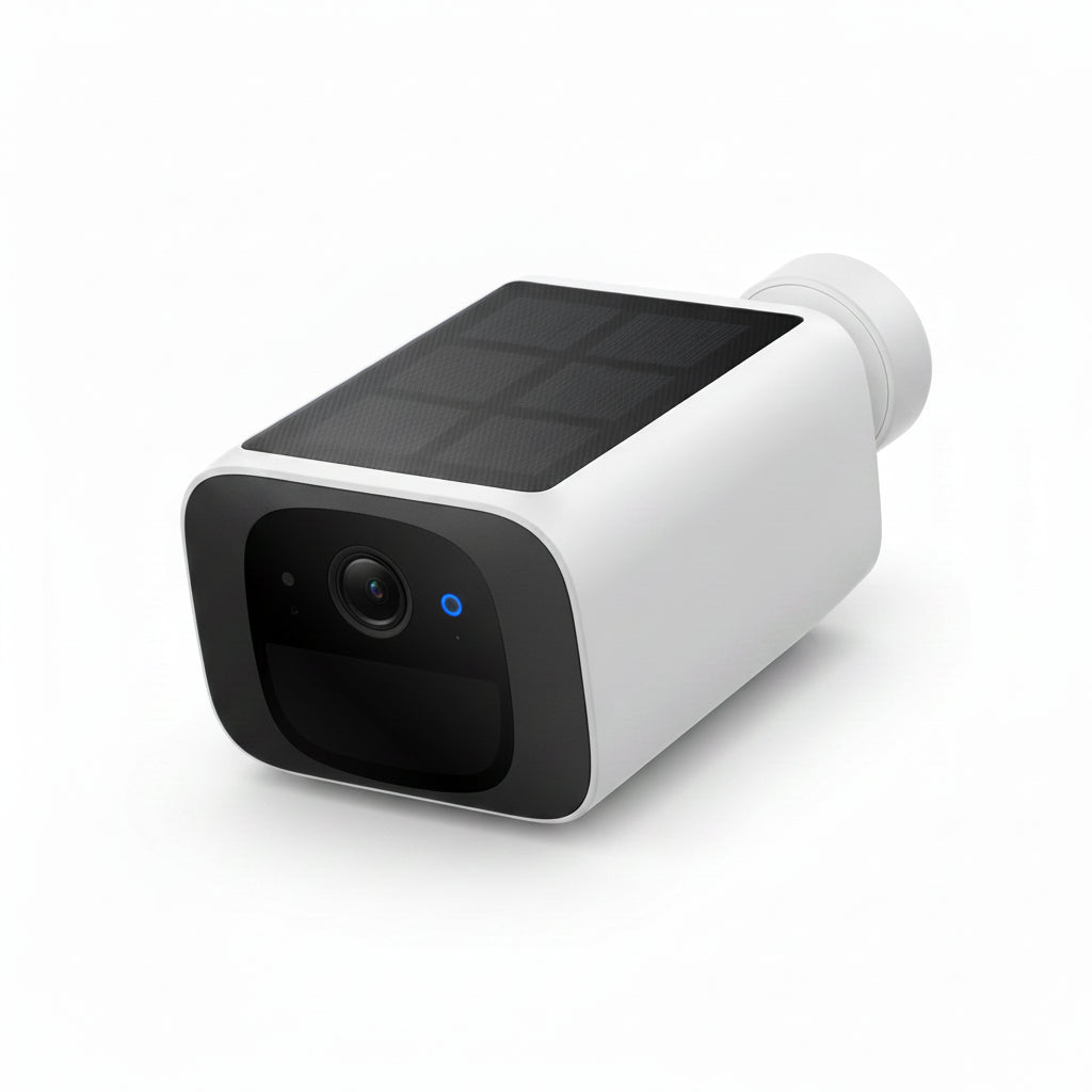 Eufy Security SoloCam S220 - Black&White - Solar - Powered Wireless Security Camera - Pristine - Refurbished Eufy Security