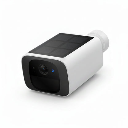 Eufy Security SoloCam S220 - Black&White - Solar - Powered Wireless Security Camera - Pristine - Refurbished Eufy Security