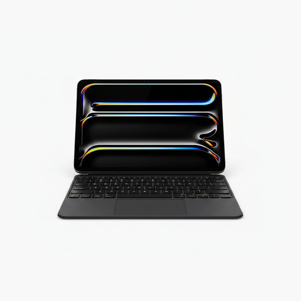 Apple iPad Magic Keyboard A3340 - Black - Backlit Keyboard with Trackpad - Pristine - Refurbished Apple