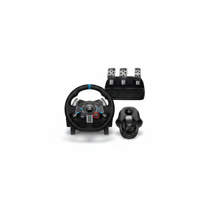 Logitech G29 Driving Force Racing Wheel with Pedals - Gaming Steering Wheel Logitech