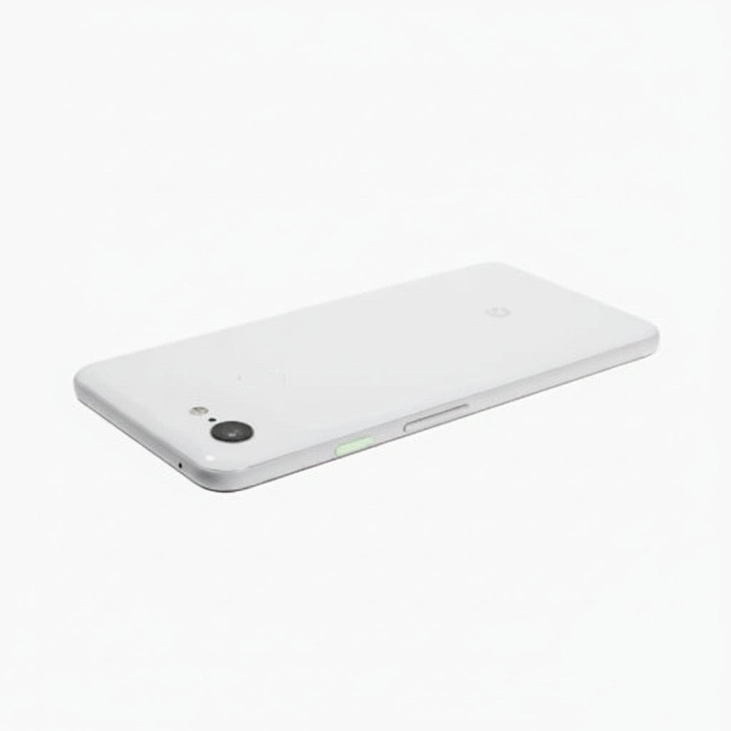 Google Pixel 3 64GB - White – AI Camera, OLED Display & Fast Performance Smartphone (Copy) Google