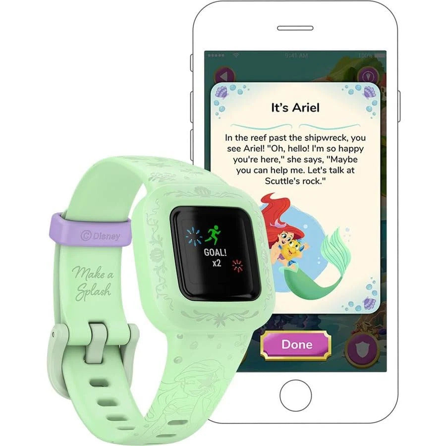 Garmin Vivofit Jr. 3 Fitness Tracker - Disney Mermaid (Copy) Garmin