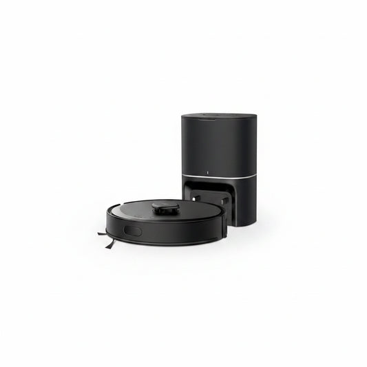 TP-Link Tapo RV30 Max Robot Vacuum, Mop - Black, White
