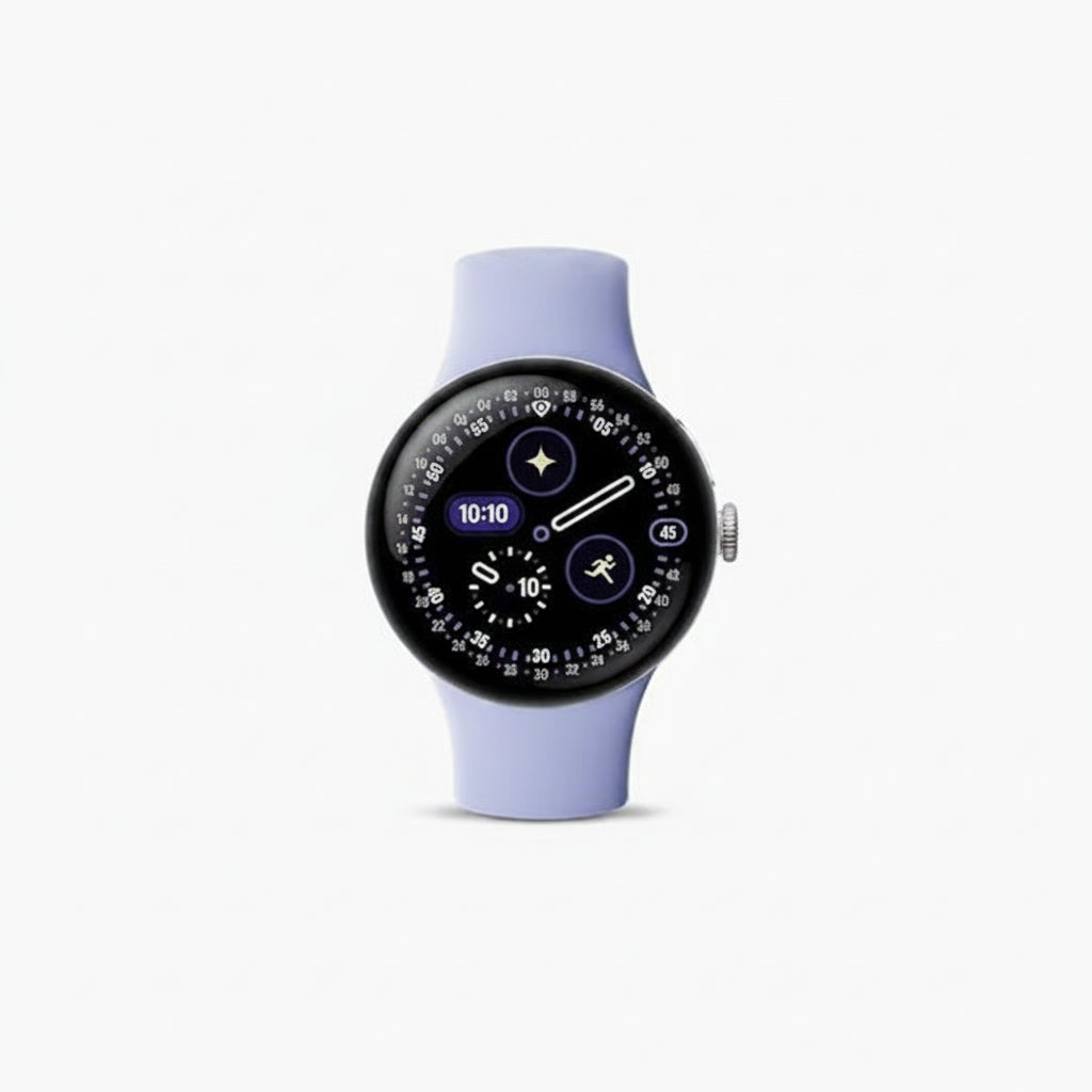 Google Pixel Watch 4 41mm LTE 32GB - Iris - Smartwatch with Wear OS - Pristine - Refurbished Google