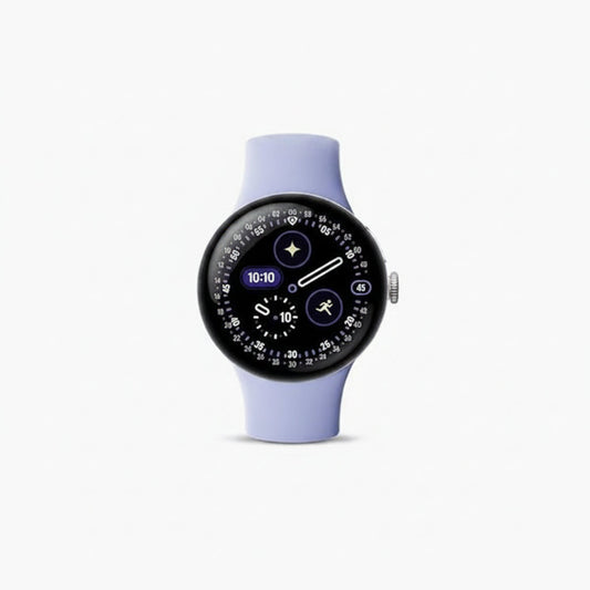 Google Pixel Watch 4 41mm LTE 32GB - Iris - Smartwatch with Wear OS - Pristine - Refurbished Google