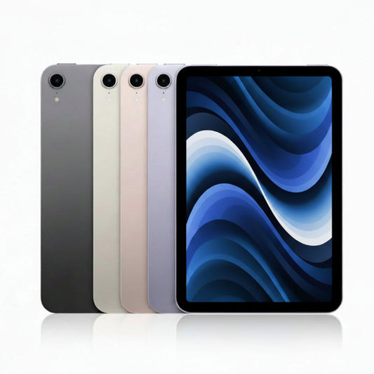 Apple iPad Air 11-Inch 6th Gen M2 2024 WiFi + Cellular - 128GB, 256GB, 512GB, 1TB - Blue, Space Gray, Starlight, Purple – Ultra-Thin Powerful LTE Tablet