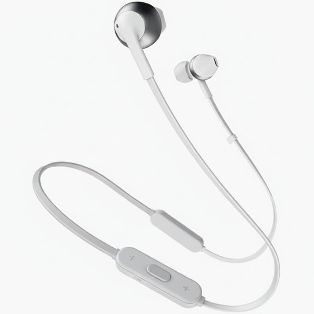 JBL Tune 205 Wired Earphones - Black, Gold, Rose Gold, Silver