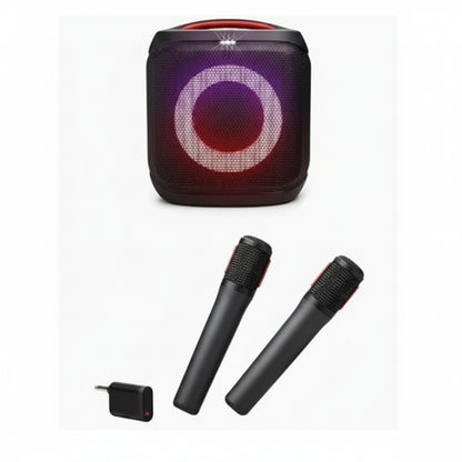 JBL PartyBox Encore Portable Bluetooth Speaker with 2 Wireless Mic