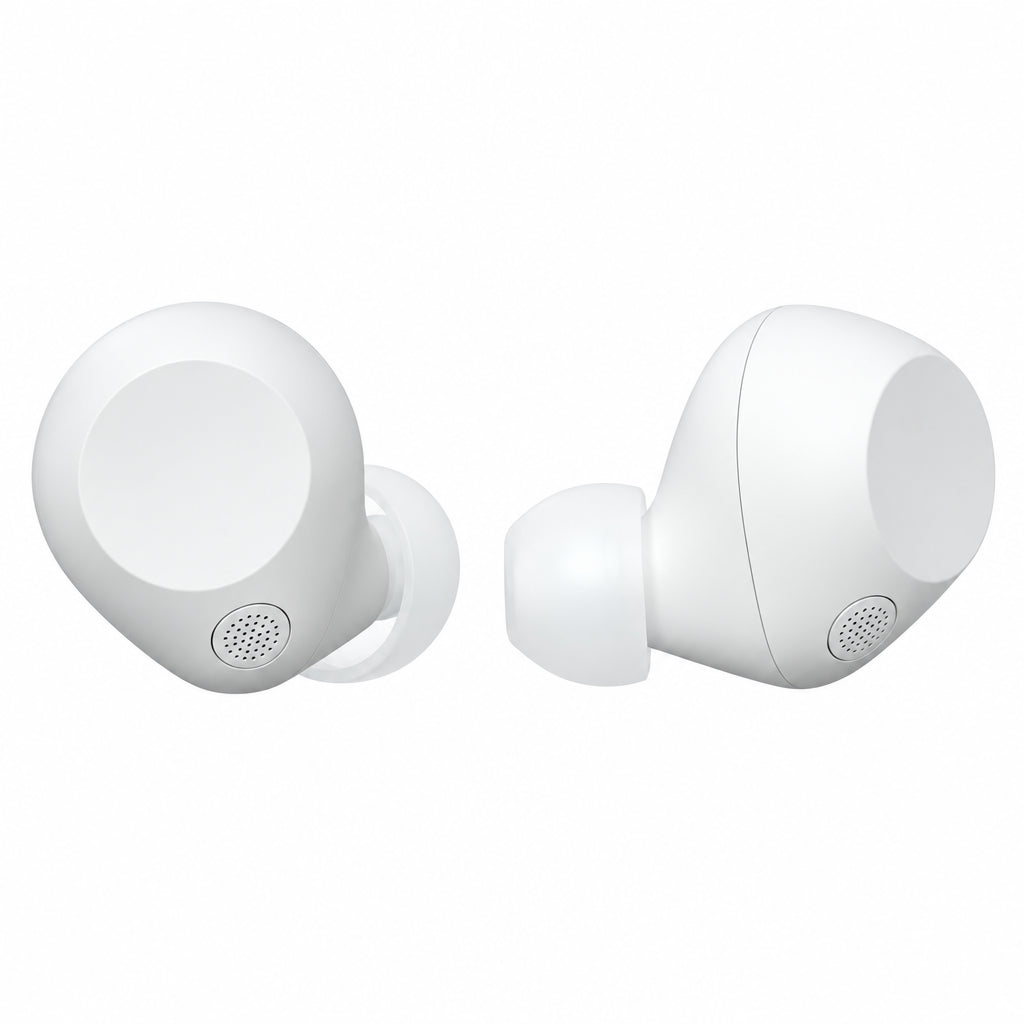 Sony WF-C710N Compact TWS Wireless Noise Cancelling Earbuds - White - Pristine - Refurbished