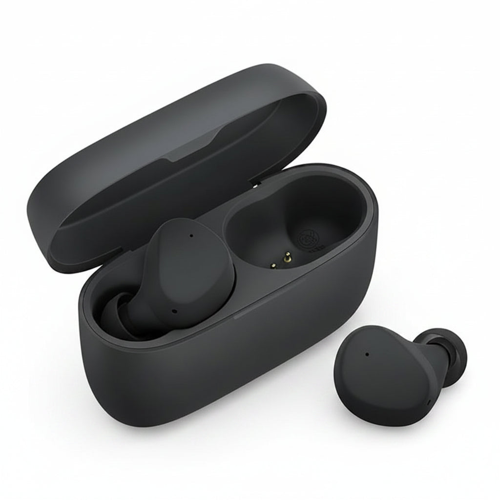 Jabra Elite 4 Active True Wireless Earbuds – Black - Secure Fit & Active Noise Cancellation Jabra