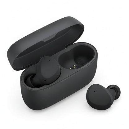 Jabra Elite 4 Active True Wireless Earbuds – Black - Secure Fit & Active Noise Cancellation Jabra
