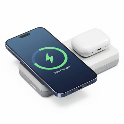 Journey GLYDE 4-in-1 Wireless Powerbank Q12 White - Good - Refurbished
