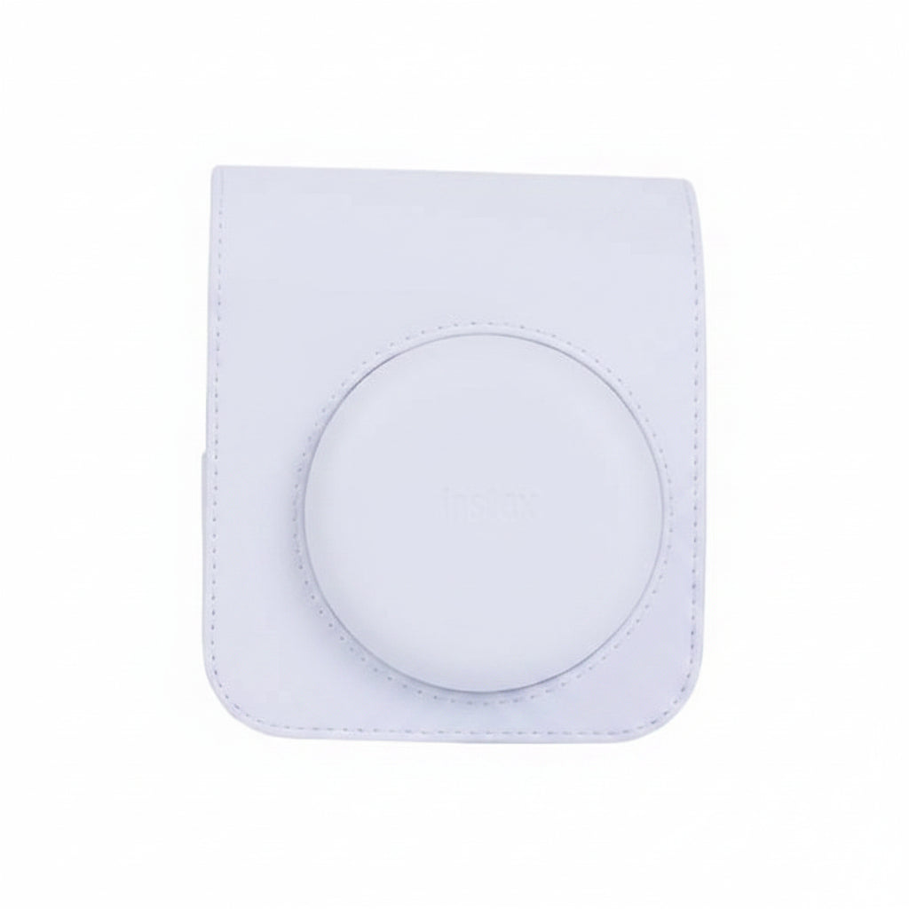 Instax Fujifilm Mini 12 Instant Camera Case - White - Protective Travel Case for Instax Mini 12 Fujifilm