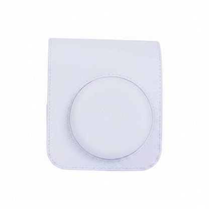 Instax Fujifilm Mini 12 Instant Camera Case - White - Protective Travel Case for Instax Mini 12 Fujifilm
