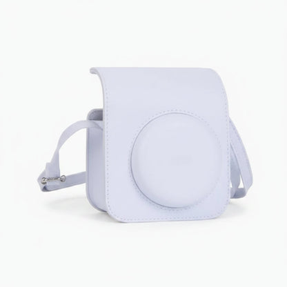 Instax Fujifilm Mini 12 Instant Camera Case - White - Protective Travel Case for Instax Mini 12 Fujifilm
