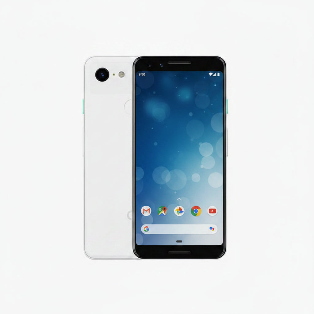 Google Pixel 3 64GB - White – AI Camera, OLED Display & Fast