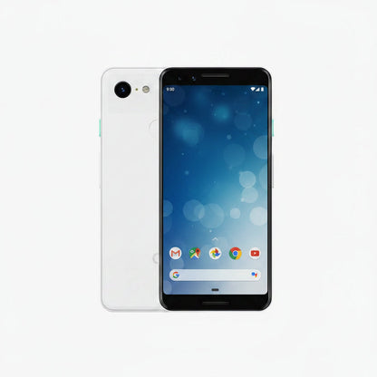 Google Pixel 3 64GB - White – AI Camera, OLED Display & Fast