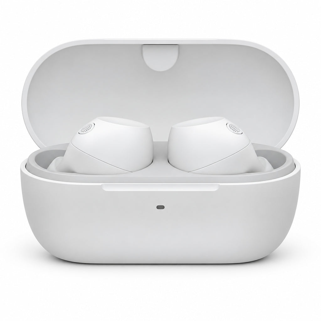 Sony WF-C710N Compact TWS Wireless Noise Cancelling Earbuds - White - Pristine - Refurbished