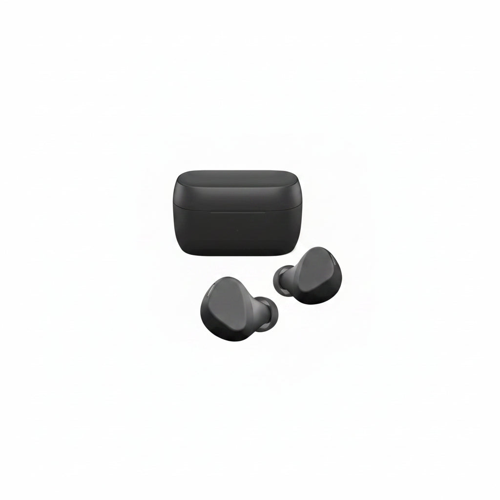 Jabra Elite 4 Active True Wireless Earbuds – Black - Secure Fit & Active Noise Cancellation Jabra