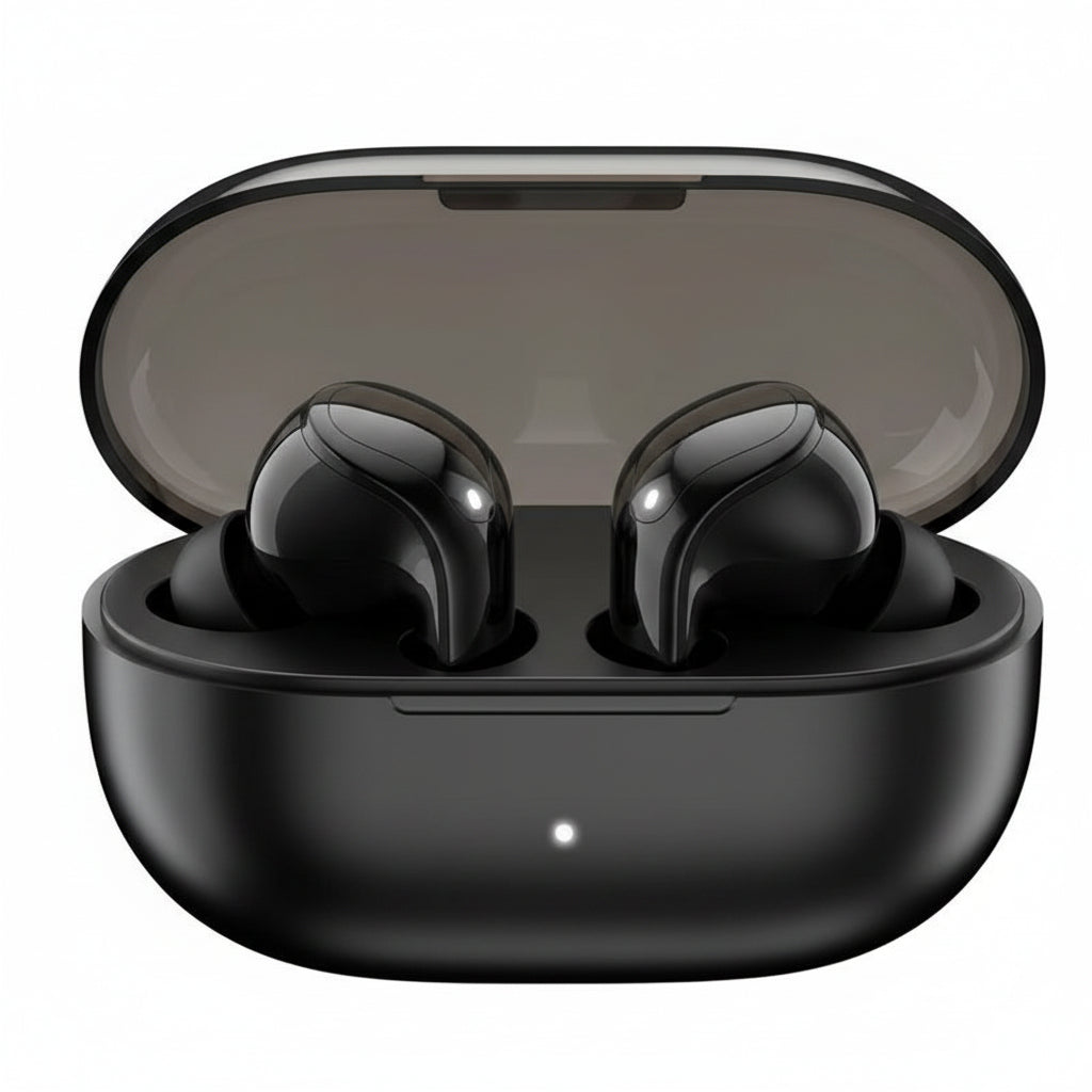 boAt Airdopes PLUS True Wireless Earbuds - Charcoal Black, Ash Grey, Midnight Blue, Crimson Red boAt