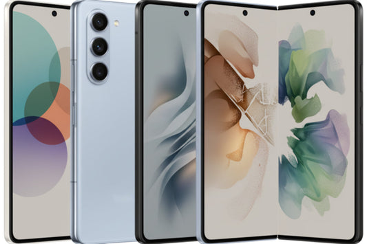 Samsung Galaxy Z Fold5 5G, 256GB, 512GB, 1TB, Phantom Black, Icy Blue, Cream Samsung