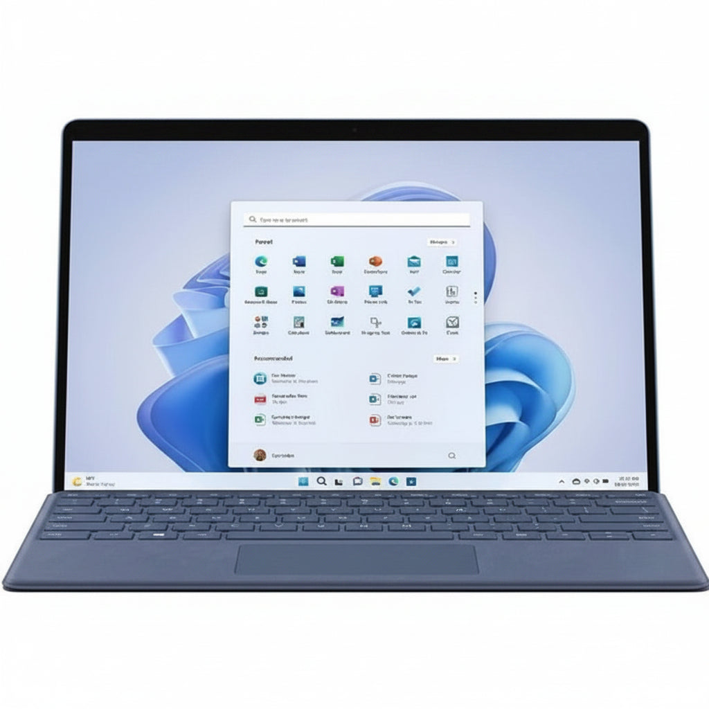 Microsoft Surface Pro 9, 12th Gen Intel Core i7 - 16GB RAM 512GB SSD - Sapphire