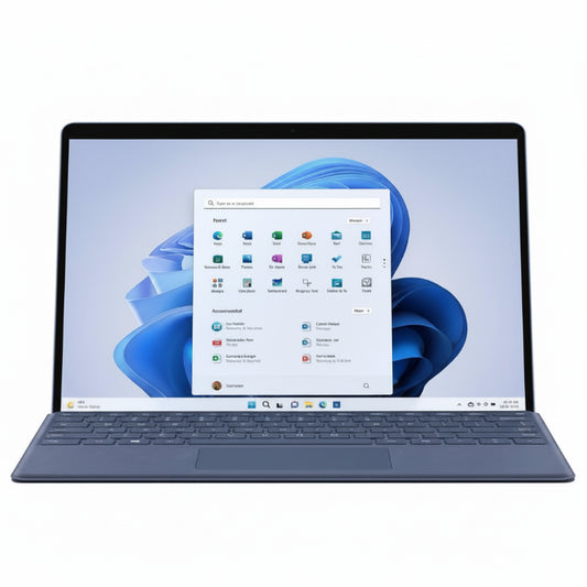Microsoft Surface Pro 9, 12th Gen Intel Core i7 - 16GB RAM 512GB SSD - Sapphire