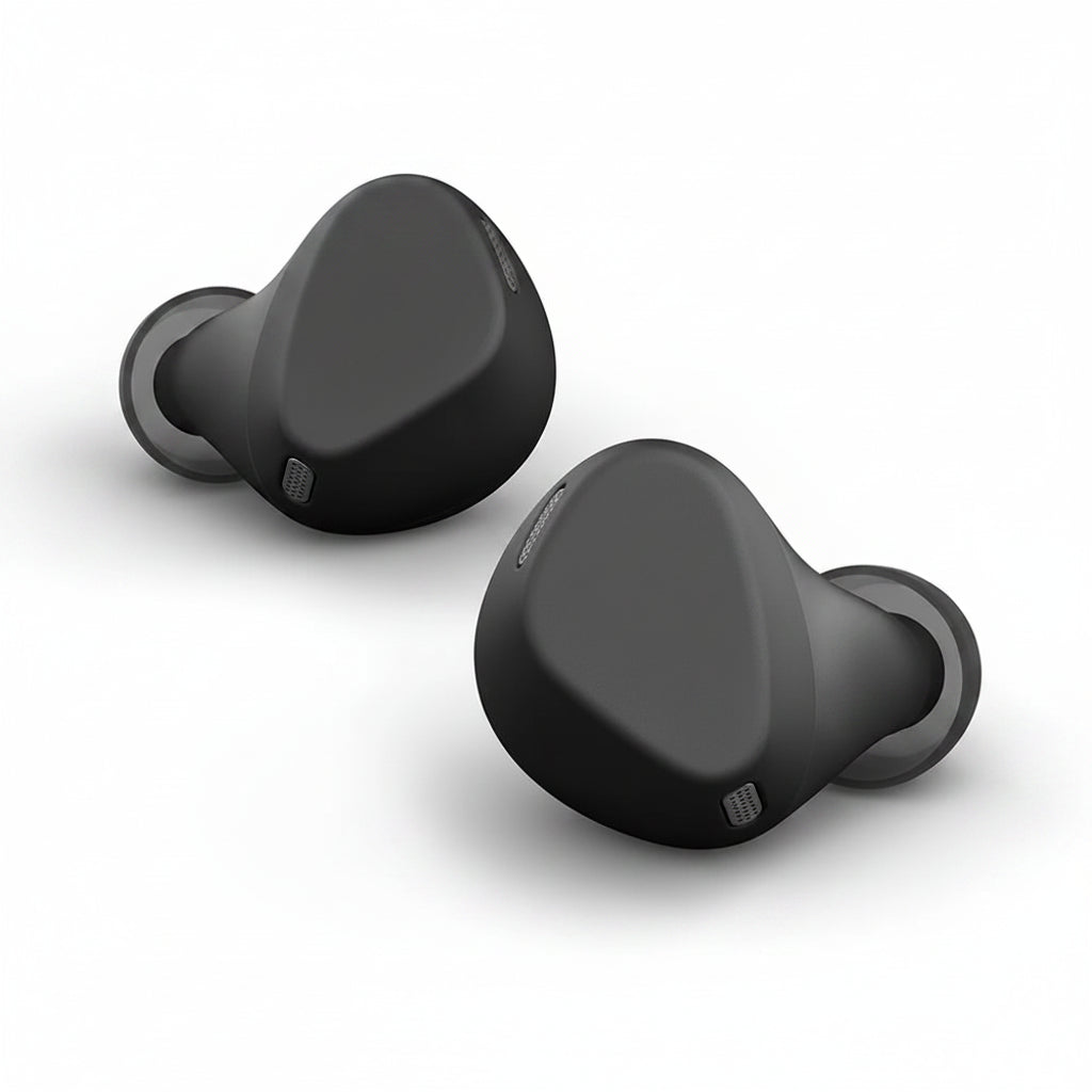Jabra Elite 4 Active True Wireless Earbuds – Black - Secure Fit & Active Noise Cancellation Jabra
