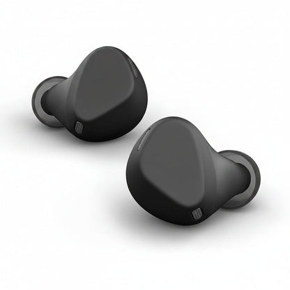 Jabra Elite 4 Active True Wireless Earbuds – Black - Secure Fit & Active Noise Cancellation Jabra