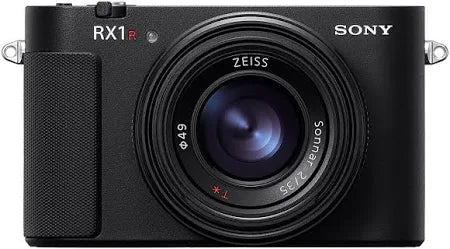 Sony Cyber-Shot DSC-RX1R Mark III – Black SONY