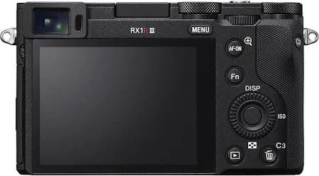 Sony Cyber-Shot DSC-RX1R Mark III – Black SONY