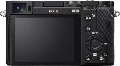 Sony Cyber-Shot DSC-RX1R Mark III – Black SONY