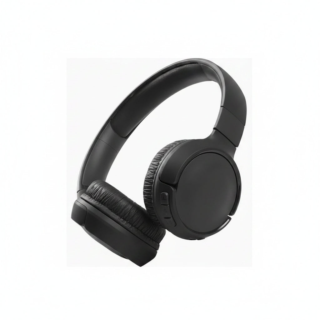 JBL Tune 510BT Over-Ear Headset - Black - Wireless Bluetooth Headphones JBL