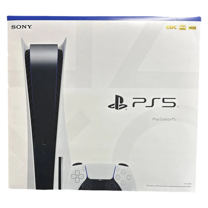 Sony PlayStation PS5 Original Disc 825GB (2020) Edition Pristine Refurbished (Copy) SONY
