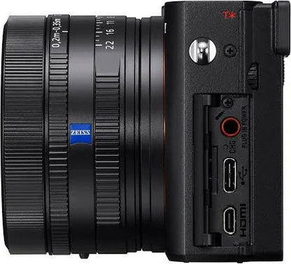 Sony Cyber-Shot DSC-RX1R Mark III – Black SONY