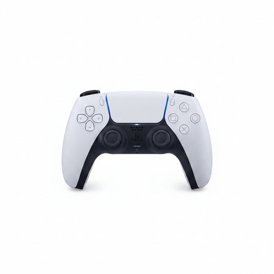 Sony PlayStation 5 Dual Sense Controller - White – Wireless PS5 Gaming Controller - Pristine - Refurbished Sony