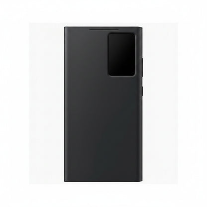 Smart View Wallet Case for Galaxy S24 Ultra - Black -Protective Flip Cover Case - Pristine - Refurbished