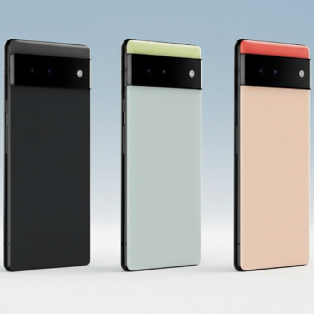 Google Pixel 6 XL - 128GB, 256GB - 5G Smartphone - Stormy Black, Sorta Seafoam -  Kinda Coral - Acceptable - Refurbished Google