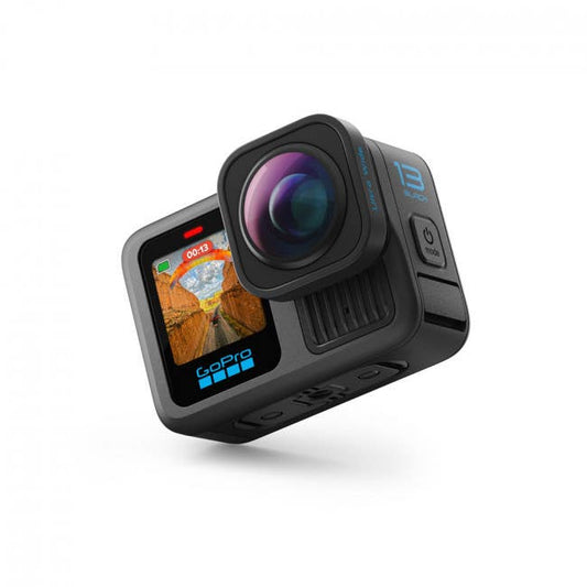GoPro HERO13 Black Ultra Wide Edition - 5.3K Video, AI-Powered Stabilization, Waterproof Action Camera