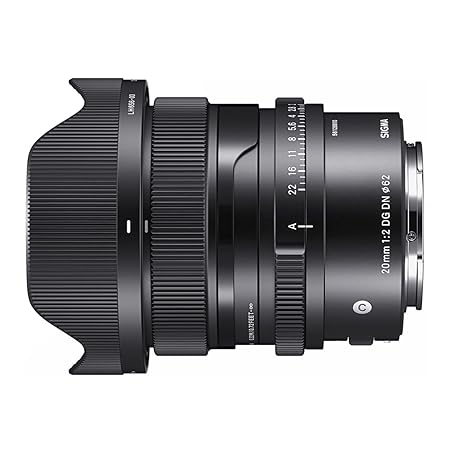 Sigma 20mm F2 DG DN Contemporary Lens (Sony E) Sigma