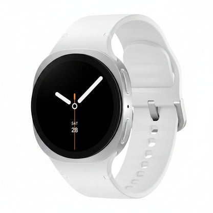 Samsung Galaxy Watch8 LTE 40mm, 44mm - Graphite, Silver - Acceptable - Refurbished Samsung