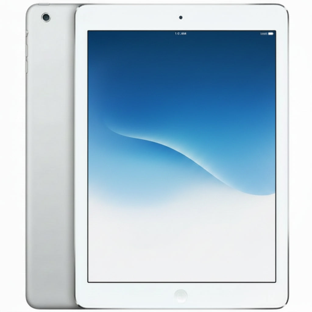 Apple iPad 1st Gen 9.7 inch Wi-Fi - 16GB, 32GB, 64GB - Sliver,  Black, White - Good - Refurbished Apple