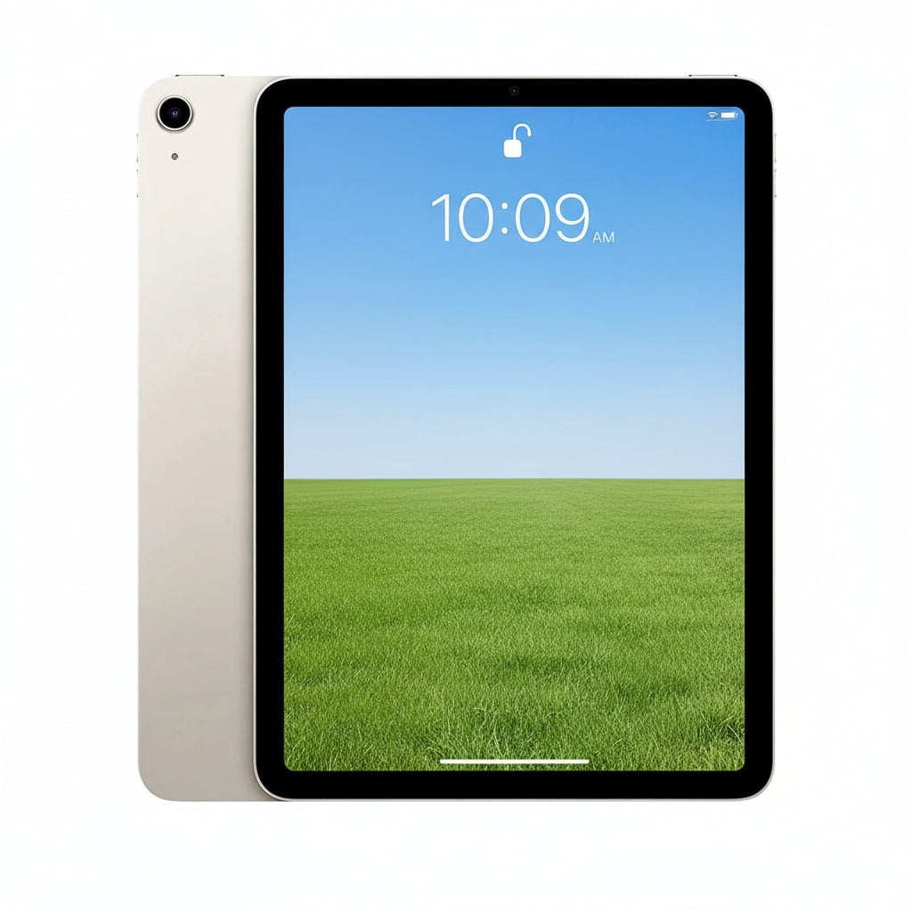 Apple IPad Gen10-64GB- Silver-Pristine- Refurbished Apple