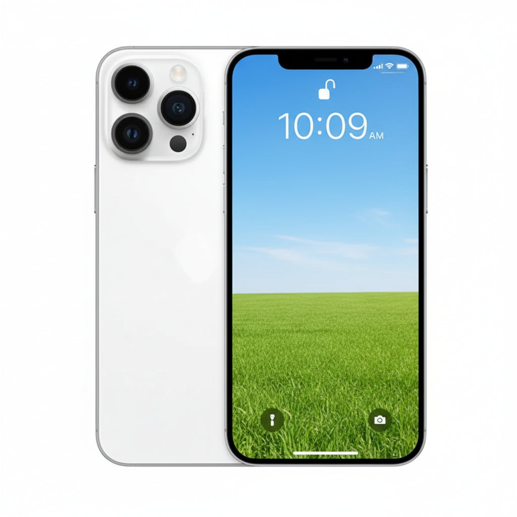 Apple iPhone 14 Pro Max - 128GB / 256GB / 512GB / 1TB - Space Black, Silver, Gold & Deep Purple  - Acceptable - Refurbished Apple