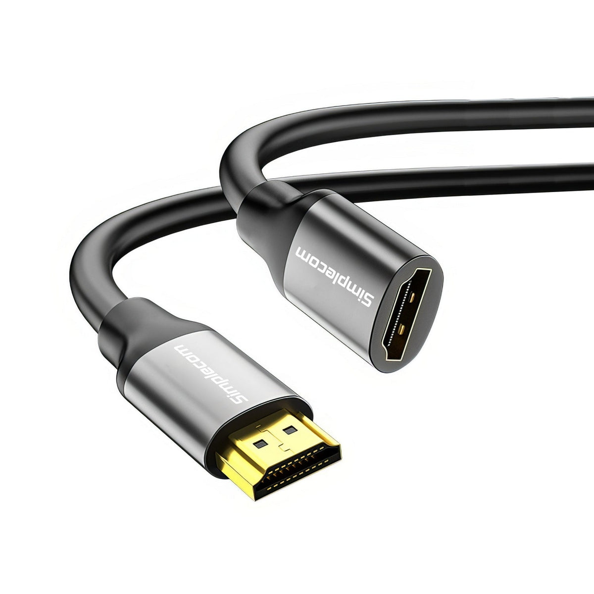 Simplecom CAF310 1.0M HDMI 2.1 Extension Cable Male to Female 48Gbps 8K@60Hz Tristar Online